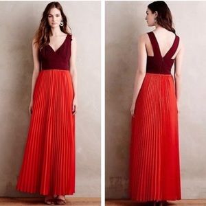 Anthropologie Moulinette Soeurs Roja Maxi Dress